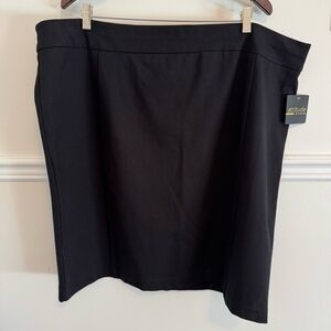 NWT Black Women's pencil Skirt by ATTITUDE WOMAN Plus  size 24W